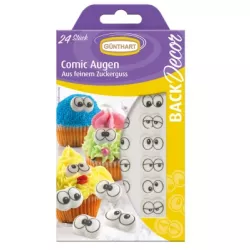 Augen auf Cupcakes 24 Stk