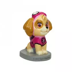 Sturmkerze für Torte Paw Patrol Skye 7cm
