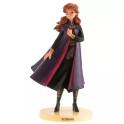 Figur auf der Torte Frozen 9 cm - Anna