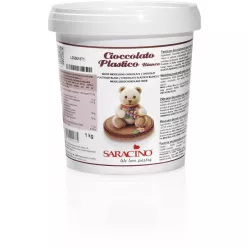 Modellier-Schokolade weiß 1 kg