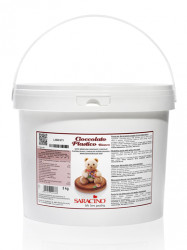 Modellier-Schokolade weiß 5 kg