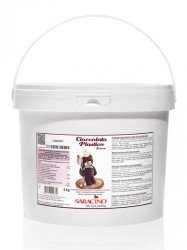 Modellschokolade schwarz 5 kg