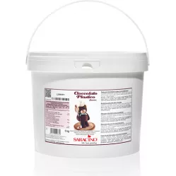 Modellschokolade schwarz 5 kg