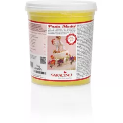 Modelliermasse gelb 1 kg