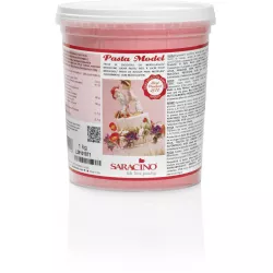 Modelliermasse hellrosa 1 kg