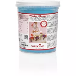 Modelliermasse blau 1 kg