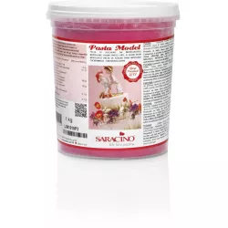 Modelliermasse rosa, 1 kg