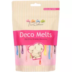 Schnell lösliche Glasur in Körnern 250 g weiß