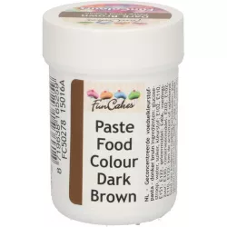 Dunkelbraune Gel-Farbe 30 g