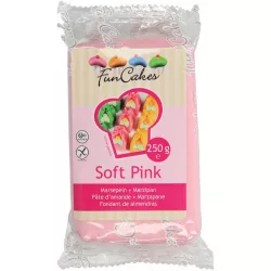 Exzellentes Marzipan helles Rosa Soft Pink 250g 1:5