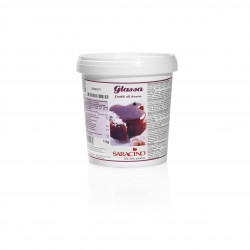 Rote Glasur 1 kg
