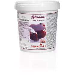 Rote Glasur 1 kg