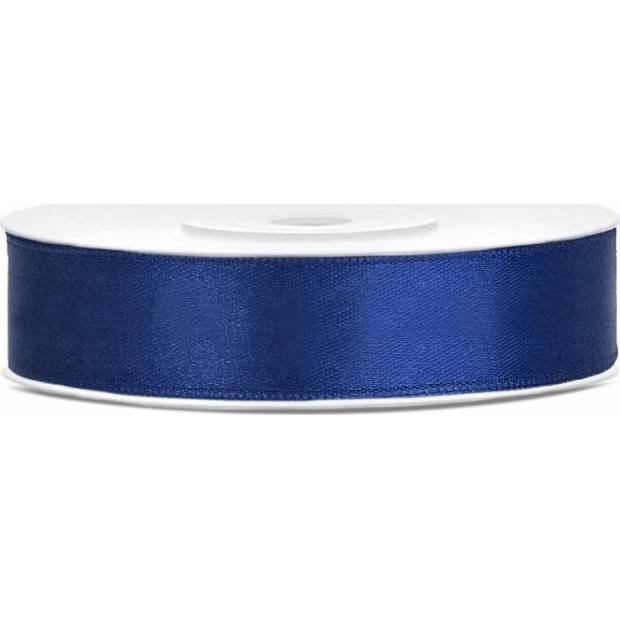 Marineblaues Farbband 12 mm x 25 m (1 Stück) TS12-074