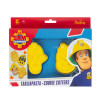 Satz Ausstechformen Feuerwehrmann Sam 2 Stück Sam und Funkgerät 8x5 cm