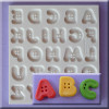 Fondantform Buchstaben und Zahlen