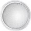 Dekorative Staubperlglanzfarbe Fractal - Light Silver (3 g)