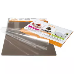 Acetatfolie 10 ks 60x40 cm für Semifredo und Schokolade