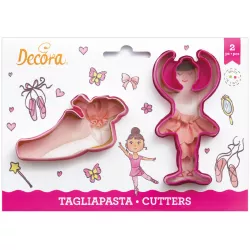 Ausstechformen Ballerina und Ballettspitze