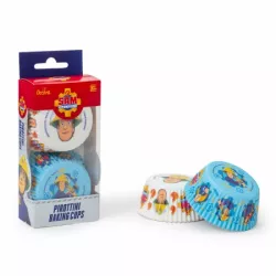 Cupcake-Mformen 36 Stück Feuerwehr Sam