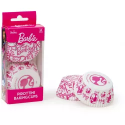 Cupcake-Formen 36 Stk. Barbie-Silhouette