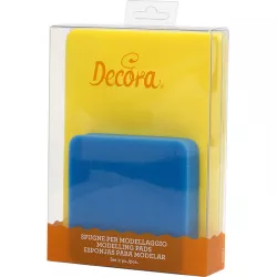 Schaumstoffunterlage zum Modellieren von Blüten und Blättern 2 Stück