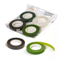 Papierband für Blumenlitzen 12 mm x 27 m, 4 Stück