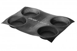 Silikonform perforiert zum Backen von Cupcakes Airplus 40x30cm