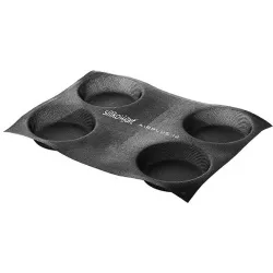 Silikonform perforiert zum Backen von Cupcakes Airplus 40x30cm