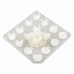 Blumenformhalter 4 Stück, 24x24 cm