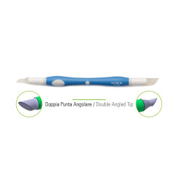 Modellierkostenset zweifache Silikon-Eckführung