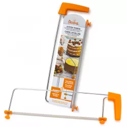 Kuchenschneidplatte 42 cm Klinge 32 cm