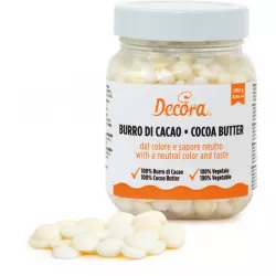 Kakaobutter in Bohnen 160 g