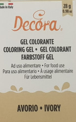 Gelschminke Elfenbein 28 g