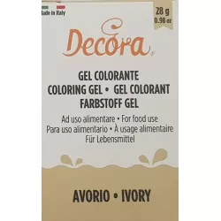 Gelschminke Elfenbein 28 g