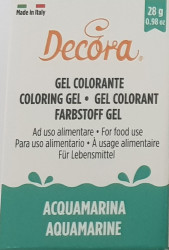 Gele Gelfarbe Aquamarin 28 g