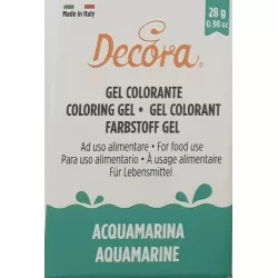Gele Gelfarbe Aquamarin 28 g