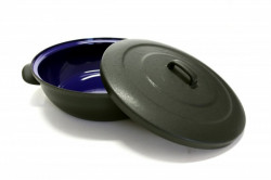 Email: Smaltierte Auflaufform BSE Sfinx 28 cm - Belis