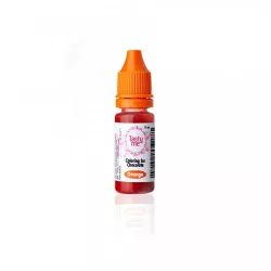 Flüssige Schokolade Färbung Tasty Me (10 ml) Orange 5832 Tortendekoration