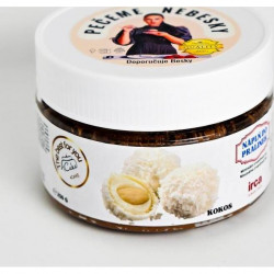 Füllung für Pralinen und Torten IRCA Pralin Delicrisp Kokos (250 g) 5894