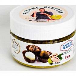 Füllung für Pralinen und Torten IRCA Pralin Delicrisp Pistazie (250 g) Besky Ausgabe
