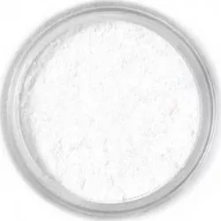 Dekorative Staubfarbe Fractal - White Snow (4 g)