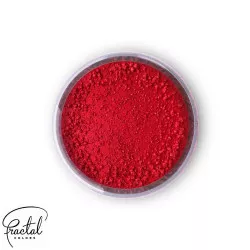 Essbare Staubfarbe Fractal - Cherry Red (2,5 g) 6129