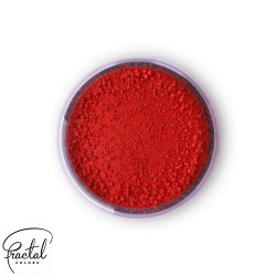 Essbare Staubfarbe Fractal - Burning Red (1,5 g) 6130