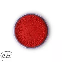 Essbare Staubfarbe Fractal - Burning Red (1,5 g) 6130
