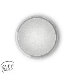 Dekorative Staubreffekt-Perlmuttfarbe Fractal - Pearl White (3,5 g)