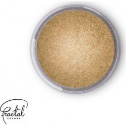Essbare Staubperlmutt-Farbe Fractal - Antik Gold (3,5 g) 6174