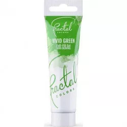 Gel-Farbe Fractal - Vivid Green (30 g) 6198