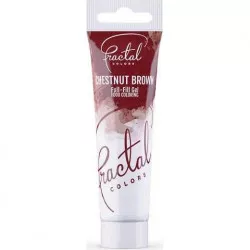Gel-Farbe Fractal - Chestnut Brown (30 g) 6199