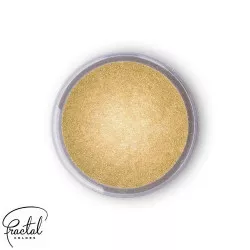 Dekoratives Perlenpuder-Farbpigment „Fractal – Golden Shine“ (3,5 g)