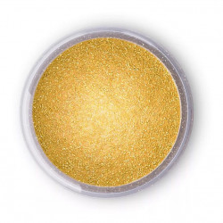 Dekorative Staubperlen-Glitzerfarbe Fractal - Sparkling Gold (3,5 g)